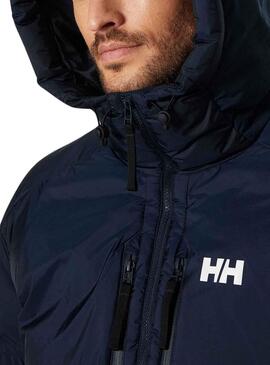 Parka Helly Hasen Puffy Bleu Marine pour Homme