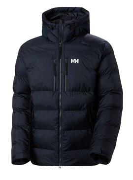 Parka Helly Hasen Puffy Bleu Marine pour Homme