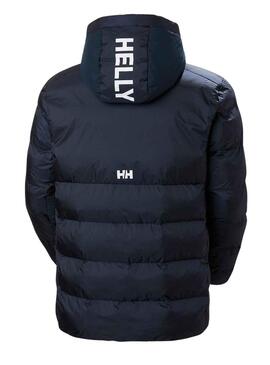 Parka Helly Hasen Puffy Bleu Marine pour Homme