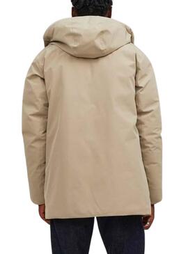 Veste Jack & Jones Blakeen Beige pour Homme