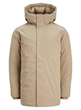 Veste Jack & Jones Blakeen Beige pour Homme