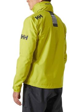 Veste Helly Hansen Crew Hooded Midlayer Vert