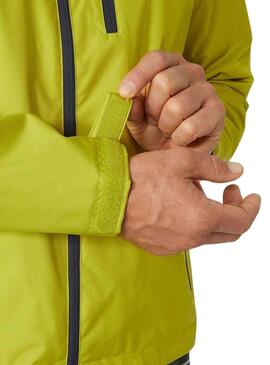 Veste Helly Hansen Crew Hooded Midlayer Vert