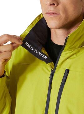 Veste Helly Hansen Crew Hooded Midlayer Vert