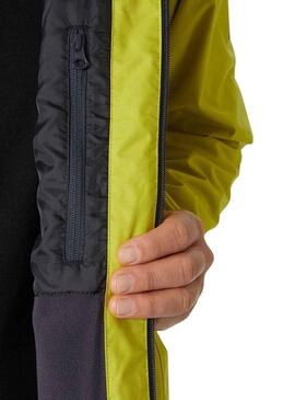 Veste Helly Hansen Crew Hooded Midlayer Vert