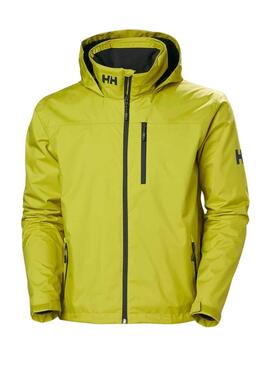 Veste Helly Hansen Crew Hooded Midlayer Vert