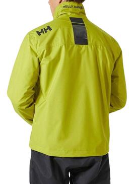 Veste Helly Hansen Crew Midlayer Vert Homme