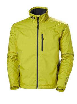 Veste Helly Hansen Crew Midlayer Vert Homme