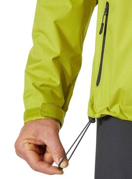 Veste Helly Hansen Crew Midlayer Vert Homme