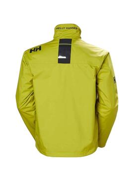 Veste Helly Hansen Crew Midlayer Vert Homme