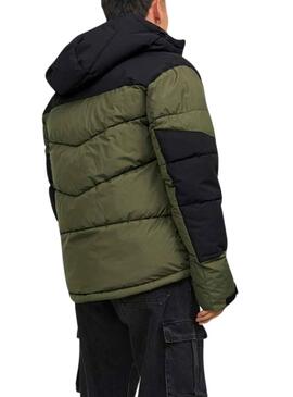 Veste Jack & Jones Cootis Vert pour Homme