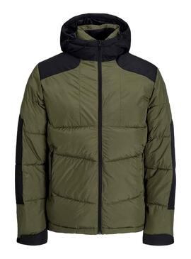 Veste Jack & Jones Cootis Vert pour Homme