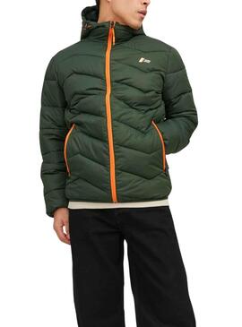 Veste Jack & Jones Hype Vert pour Homme