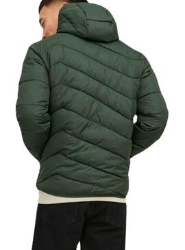 Veste Jack & Jones Hype Vert pour Homme