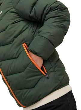 Veste Jack & Jones Hype Vert pour Homme