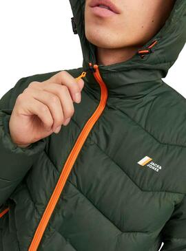 Veste Jack & Jones Hype Vert pour Homme