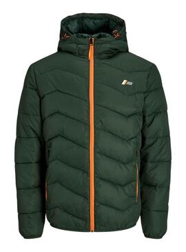 Veste Jack & Jones Hype Vert pour Homme