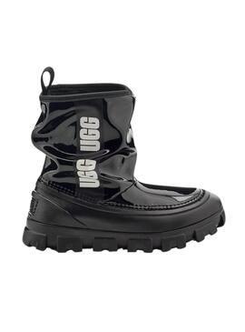 Bottes UGG Classic Brellah Mini Noir pour Fille
