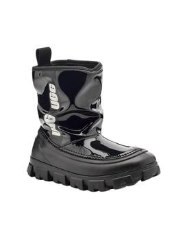 Bottes UGG Classic Brellah Mini Noir pour Fille