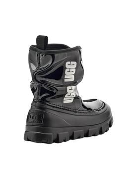 Bottes UGG Classic Brellah Mini Noir pour Fille