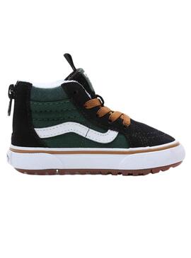 Baskets Vans SK8-Hi MTE Toddler Vert