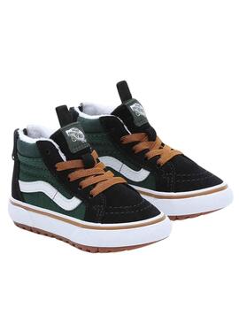 Baskets Vans SK8-Hi MTE Toddler Vert