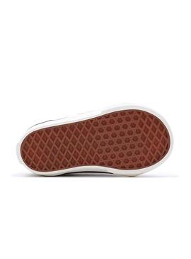 Chaussures Vans Td Old Skool V marron pour bébé