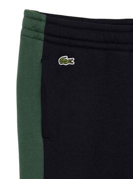 Pantalon Lacoste Survêtement Bleu Marine Garçon Fille