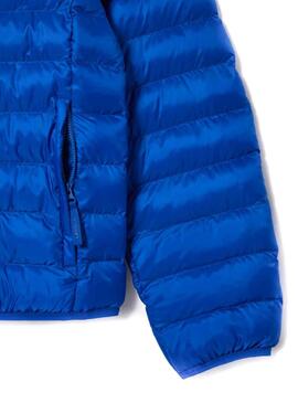 Veste Lacoste Hidrófugo Bleu pour Homme