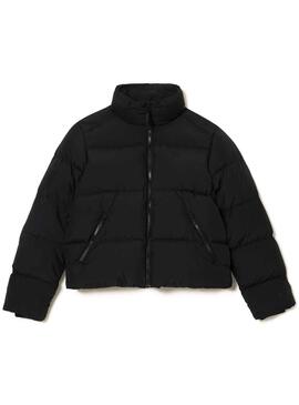Veste Lacoste Pliable Noire pour Femme