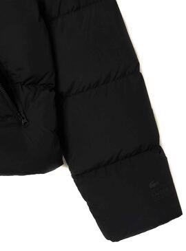 Veste Lacoste Pliable Noire pour Femme