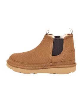 Bottes UGG Neumel Chelsea Chestnut pour enfants