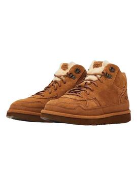 Bottes UGG Highland Hi Heritage Chestnut pour enfants