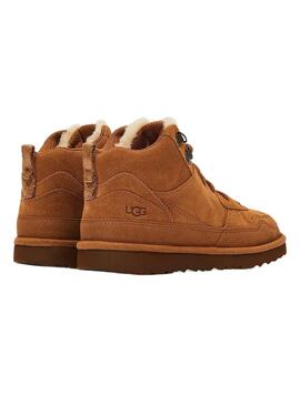 Bottes UGG Highland Hi Heritage Chestnut pour enfants