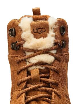 Bottes UGG Highland Hi Heritage Chestnut pour enfants