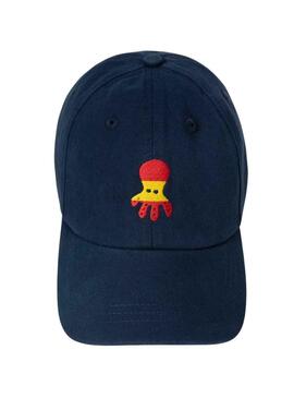 Casquette El Pulpo RFEF Bleu Marine pour Homme et Femme