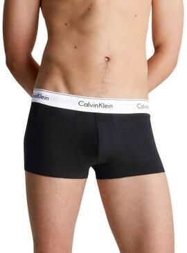 Pack 3 Slip Calvin Klein Boxer Noire