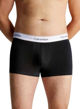 Pack 3 Slip Calvin Klein Boxer Noire
