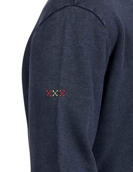 Sweat El Pulpo Remos RFEF Bleu Marine pour Homme