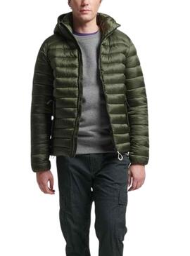 Veste Superdry Fuji Sport Vert pour Homme