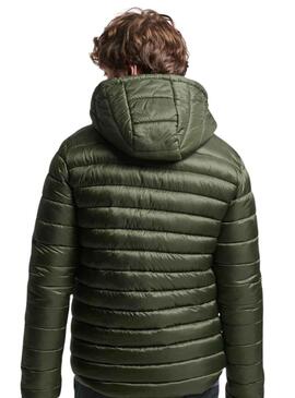 Veste Superdry Fuji Sport Vert pour Homme