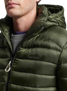 Veste Superdry Fuji Sport Vert pour Homme