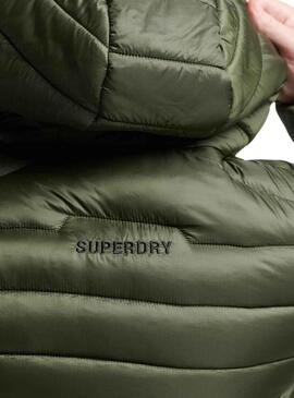 Veste Superdry Fuji Sport Vert pour Homme