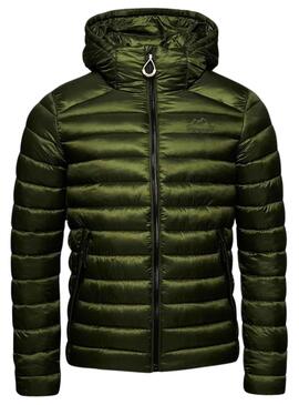 Veste Superdry Fuji Sport Vert pour Homme