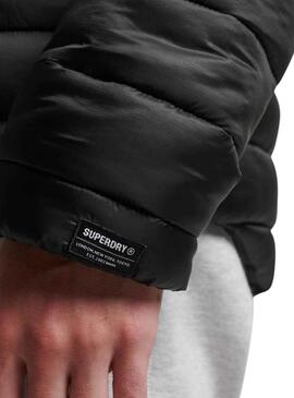 Veste Superdry Fuji Sport Noire pour Homme