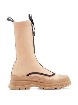 Bootss Duuo Scuba Beige pour Femme