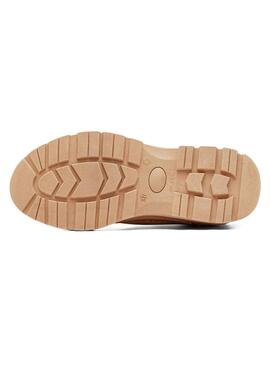 Bottes Duuo Scuba Beige pour Femme