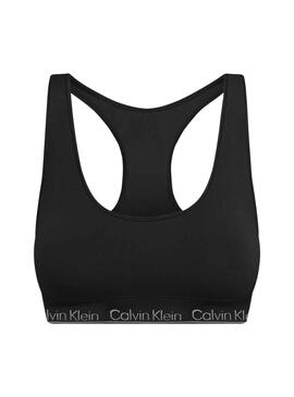 Soutien-gorge Calvin Klein Racerback Noire pour Femme