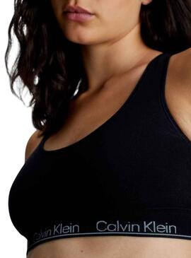 Soutien-gorge Calvin Klein Racerback Noire pour Femme
