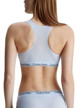 Soutien-gorge Calvin Klein Racerback Blanc pour Femme